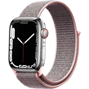 Hurtownia GSM - Pasek Crong Nylon Apple Watch 4/5/6/7/SE/8/9/10 40/41/42mm (Roz deschis) - CRG152 - {ean13} - Hurt