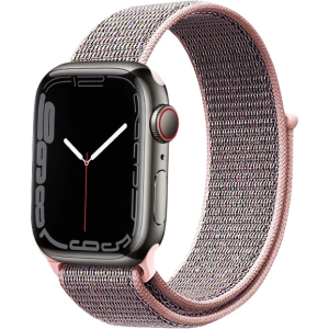 Hurtownia GSM - Pasek Crong Nylon Apple Watch 4/5/6/7/SE/8/9/10 40/41/42mm (Roz deschis) - CRG152 - {ean13} - Hurt