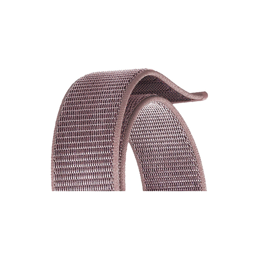 Pasek Crong Nylon Apple Watch 4/5/6/7/SE/8/9/10 40/41/42mm (Világos rózsaszín)