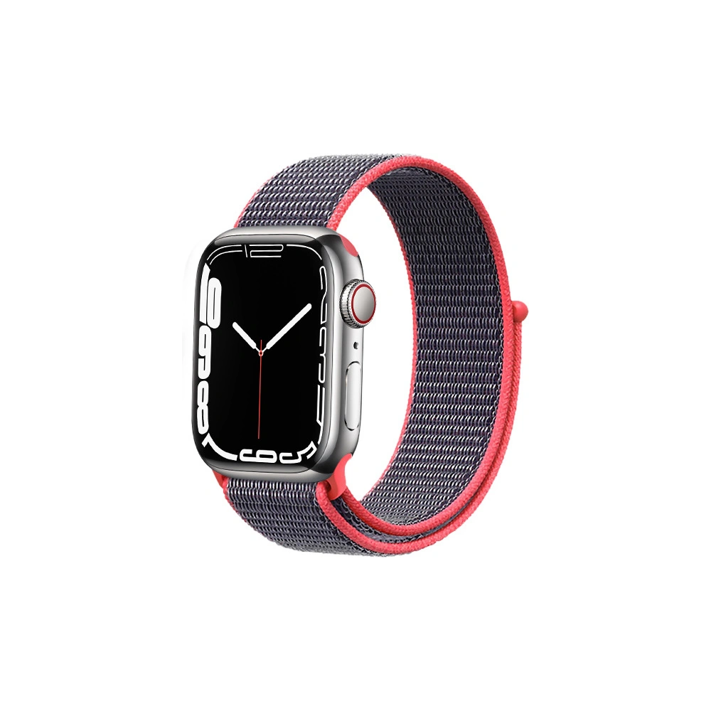 Hurtownia GSM - Pasek Crong Nylon Apple Watch 4/5/6/7/SE/8/9/10 40/41/42mm (Roz electric) - CRG153 - {ean13} - Hurt