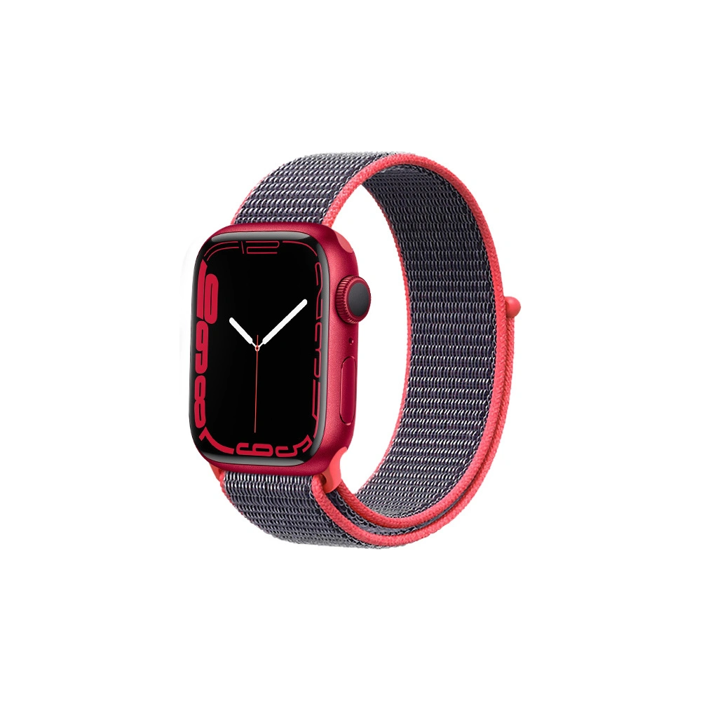 Hurtownia GSM - Pasek Crong Nylon Apple Watch 4/5/6/7/SE/8/9/10 40/41/42mm (Roz electric) - CRG153 - {ean13} - Hurt