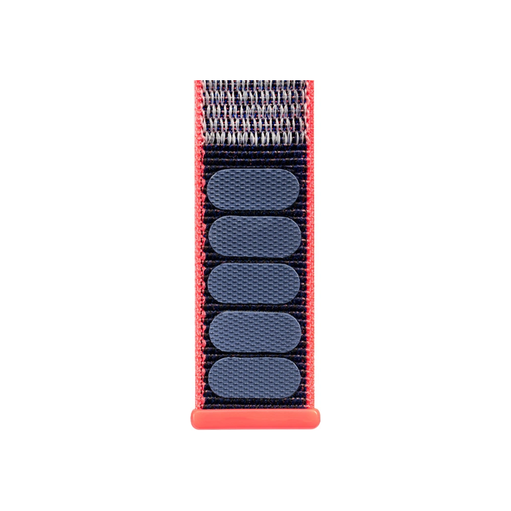 Hurtownia GSM - Pasek Crong Nylon Apple Watch 4/5/6/7/SE/8/9/10 40/41/42mm (Elektromos Rózsaszín) - CRG153 - {ean13} - Hurt
