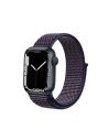 Hurtownia GSM - Pasek Crong Nylon Apple Watch 4/5/6/7/SE/8/9/10 40/41/42mm (Midnight Blue) - CRG154 - {ean13} - Hurt