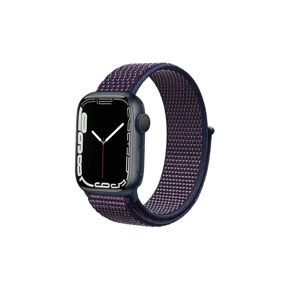 Hurtownia GSM - Pasek Crong Nylon Apple Watch 4/5/6/7/SE/8/9/10 40/41/42mm (Midnight Blue) - CRG154 - {ean13} - Hurt