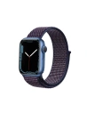 Hurtownia GSM - Pasek Crong Nylon Apple Watch 4/5/6/7/SE/8/9/10 40/41/42mm (Midnight Blue) - CRG154 - {ean13} - Hurt