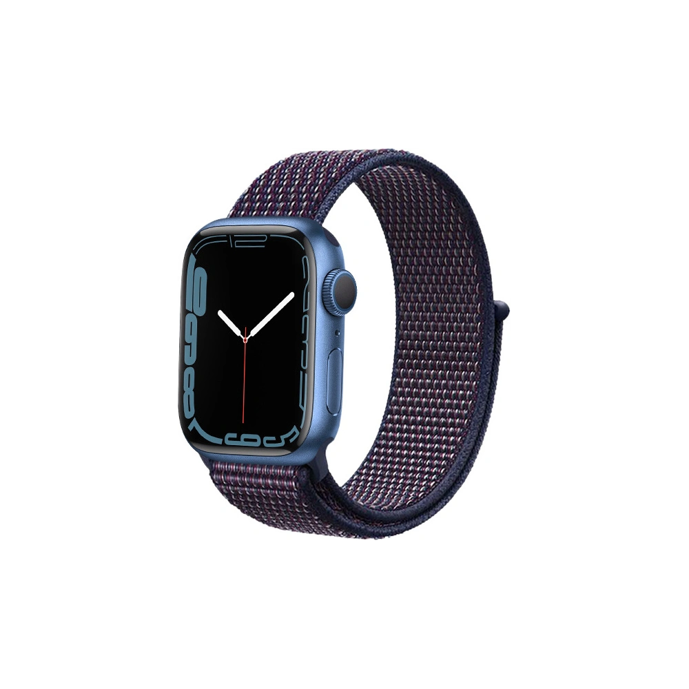 Hurtownia GSM - Pasek Crong Nylon Apple Watch 4/5/6/7/SE/8/9/10 40/41/42mm (Midnight Blue) - CRG154 - {ean13} - Hurt