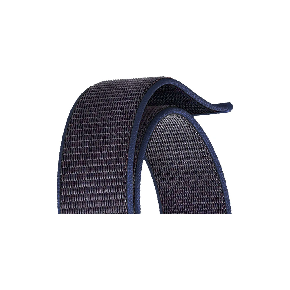 Wholesale Belt Crong Nylon Apple Watch 4/5/6/7/SE/8/9/10 40/41/42mm (Midnight Blue) - CRG154 - {ean13} - Hurt