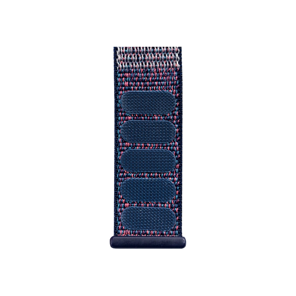 Hurtownia GSM - Pasek Crong Nylon Apple Watch 4/5/6/7/SE/8/9/10 40/41/42mm (Midnight Blue) - CRG154 - {ean13} - Hurt