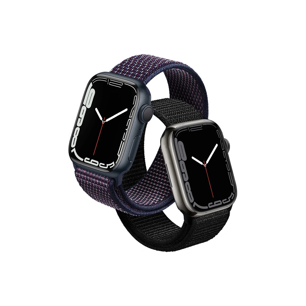 Hurtownia GSM - Pasek Crong Nylon Apple Watch 4/5/6/7/SE/8/9/10 40/41/42mm (Midnight Blue) - CRG154 - {ean13} - Hurt