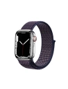 Hurtownia GSM - Pasek Crong Nylon Apple Watch 4/5/6/7/SE/8/9/10 40/41/42mm (Midnight Blue) - CRG154 - {ean13} - Hurt