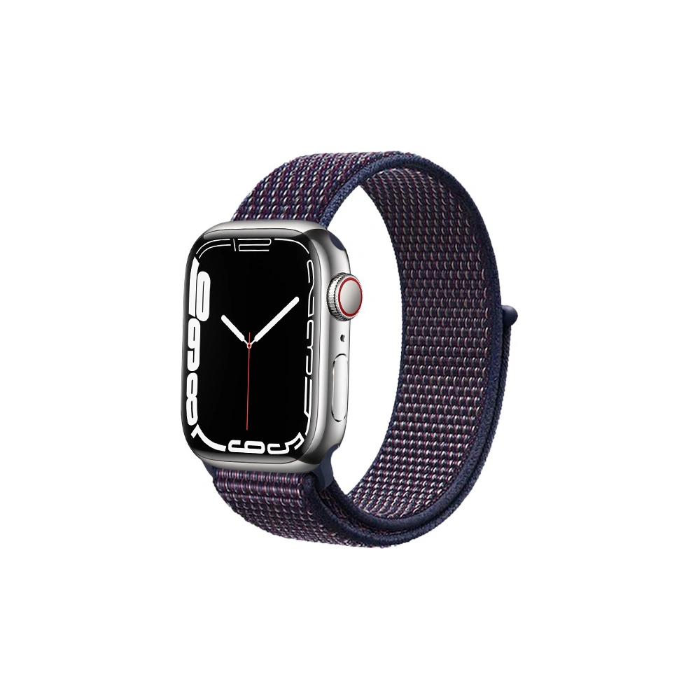 Hurtownia GSM - Pasek Crong Nylon Apple Watch 4/5/6/7/SE/8/9/10 40/41/42mm (Midnight Blue) - CRG154 - {ean13} - Hurt