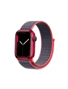 Hurtownia GSM - Pasek Crong Nylon Apple Watch 4/5/6/7/SE/8/9/Ultra 44/45/49mm (Roz Electric) - CRG155 - {ean13} - Hurt