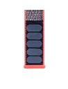 Hurtownia GSM - Pasek Crong Nylon Apple Watch 4/5/6/7/SE/8/9/Ultra 44/45/49mm (Roz Electric) - CRG155 - {ean13} - Hurt