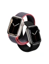 Hurtownia GSM - Pasek Crong Nylon Apple Watch 4/5/6/7/SE/8/9/Ultra 44/45/49mm (Electric Pink) - CRG155 - {ean13} - Hurt