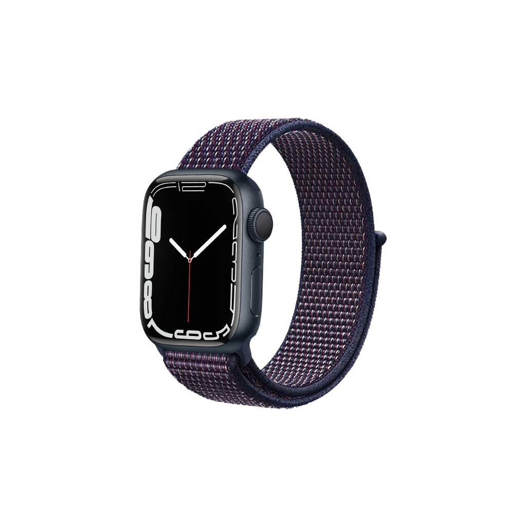 Hurtownia GSM - Pasek Crong Nylon Apple Watch 4/5/6/7/SE/8/9/Ultra 44/45/49mm (Midnight Blue) - CRG156 - {ean13} - Hurt