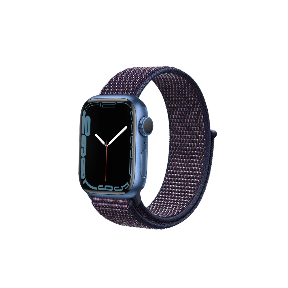 Hurtownia GSM - Pasek Crong Nylon Apple Watch 4/5/6/7/SE/8/9/Ultra 44/45/49mm (Midnight Blue) - CRG156 - {ean13} - Hurt