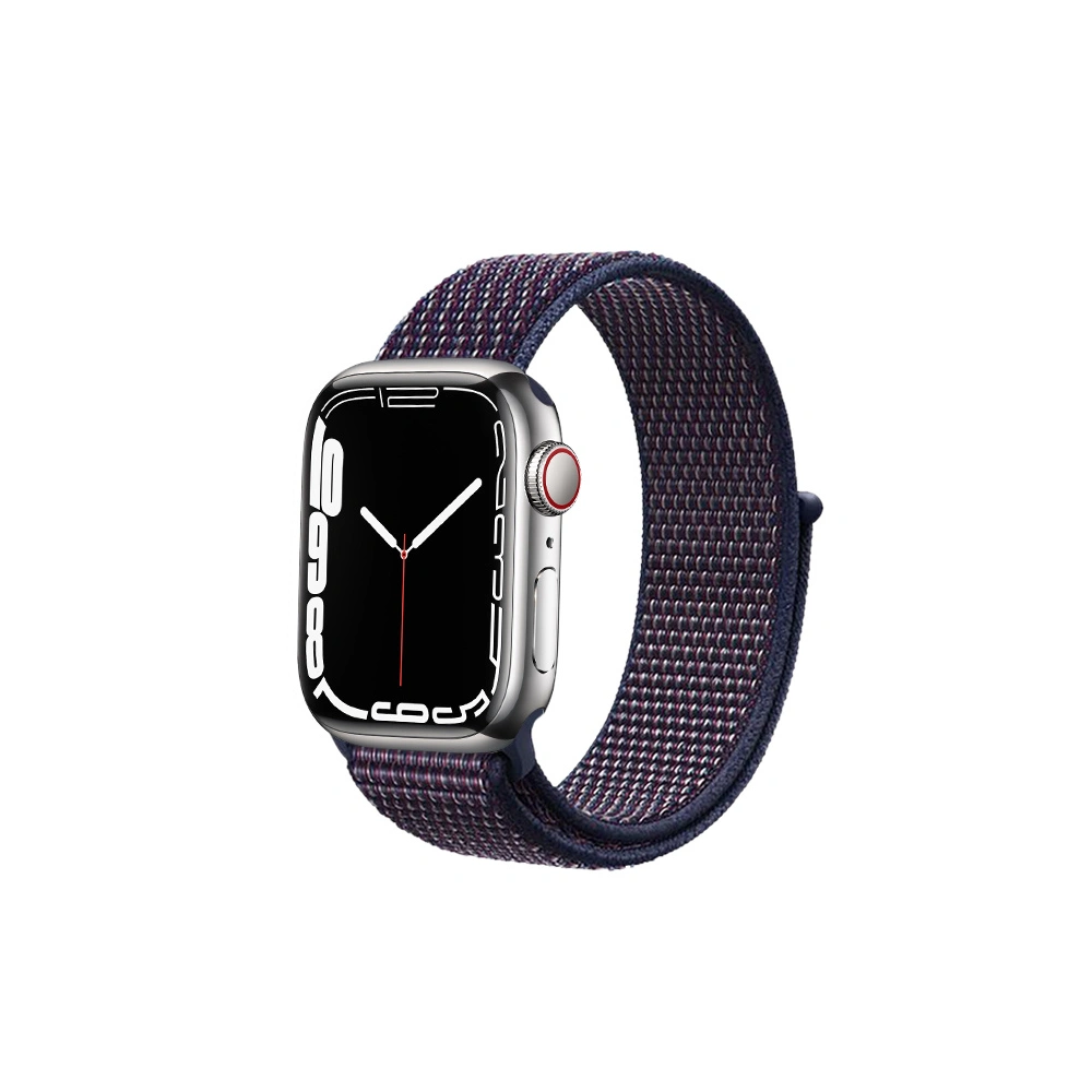 Hurtownia GSM - Pasek Crong Nylon Apple Watch 4/5/6/7/SE/8/9/Ultra 44/45/49mm (Midnight Blue) - CRG156 - {ean13} - Hurt