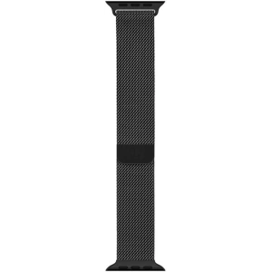 Hurtownia GSM - Brățara Crong Milano Steel Apple Watch 4/5/6/7/SE/8/9 40/41mm (negru) - CRG157 - {ean13} - Hurt