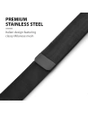 Hurtownia GSM - Armband Crong Milano Steel Apple Watch 4/5/6/7/SE/8/9 40/41mm (schwarz) - CRG157 - {ean13} - Hurt