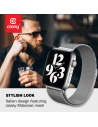 Hurtownia GSM - Náramek Crong Milano Steel Apple Watch 4/5/6/7/SE/8/9 40/41mm (stříbrný) - CRG158 - {ean13} - Hurt