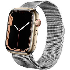Hurtownia GSM - Brățară Crong Milano Steel Apple Watch 4/5/6/7/SE/8/9 40/41mm (argintie) - CRG158 - {ean13} - Hurt