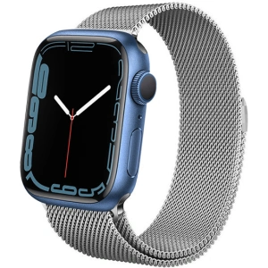 Hurtownia GSM - Brățară Crong Milano Steel Apple Watch 4/5/6/7/SE/8/9 40/41mm (argintie) - CRG158 - {ean13} - Hurt