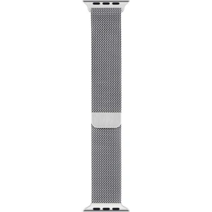 Hurtownia GSM - Brățară Crong Milano Steel Apple Watch 4/5/6/7/SE/8/9 40/41mm (argintie) - CRG158 - {ean13} - Hurt