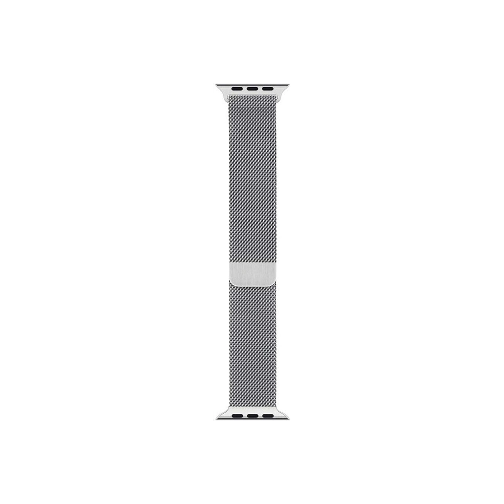 Hurtownia GSM - Bransoleta Crong Milano Steel Apple Watch 4/5/6/7/SE/8/9 40/41mm (silber) - CRG158 - {ean13} - Hurt