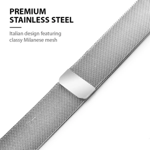 Hurtownia GSM - Brățară Crong Milano Steel Apple Watch 4/5/6/7/SE/8/9 40/41mm (argintie) - CRG158 - {ean13} - Hurt