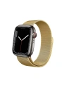 Brățara Crong Milano Steel Apple Watch 4/5/6/7/SE/8/9 40/41mm (aurie)