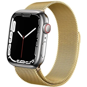 Wholesale Bracelet Crong Milano Steel Apple Watch 4/5/6/7/SE/8/9 40/41mm (gold) - CRG159 - {ean13} - Hurt