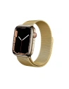 Hurtownia GSM - Bransoleta Crong Milano Steel Apple Watch 4/5/6/7/SE/8/9 40/41mm (zlatý) - CRG159 - {ean13} - Hurt