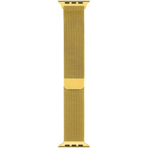 Wholesale Bracelet Crong Milano Steel Apple Watch 4/5/6/7/SE/8/9 40/41mm (gold) - CRG159 - {ean13} - Hurt