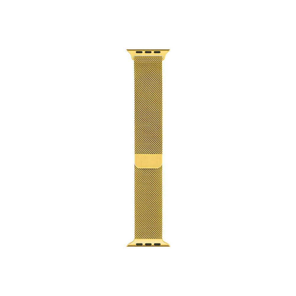 Hurtownia GSM - Brățara Crong Milano Steel Apple Watch 4/5/6/7/SE/8/9 40/41mm (aurie) - CRG159 - {ean13} - Hurt