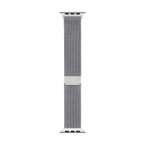 Hurtownia GSM - Bransoleta Crong Milano Steel Apple Watch 4/5/6/7/SE/8/9/Ultra 44/45/49mm (stříbrná) - CRG161 - {ean13} - Hurt