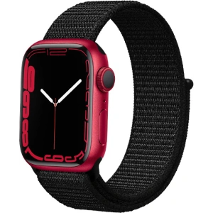 Hurtownia GSM - Pasek Crong Nylon Reflex Apple Watch 4/5/6/7/SE/8/9/10 40/41/42mm (negru) - CRG162 - {ean13} - Hurt