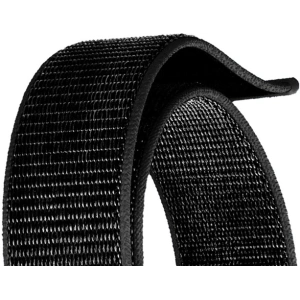 Hurtownia GSM - Pasek Crong Nylon Reflex Apple Watch 4/5/6/7/SE/8/9/10 40/41/42mm (negru) - CRG162 - {ean13} - Hurt