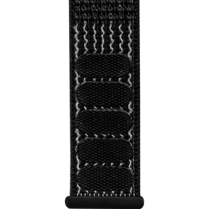 Hurtownia GSM - Pasek Crong Nylon Reflex Apple Watch 4/5/6/7/SE/8/9/10 40/41/42mm (czarny) - CRG162 - {ean13} - Hurt