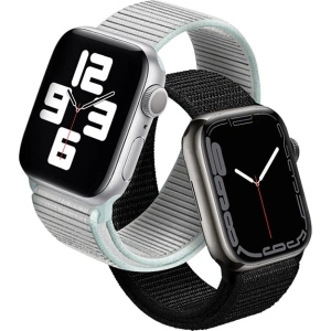 Hurtownia GSM - Pasek Crong Nylon Reflex Apple Watch 4/5/6/7/SE/8/9/10 40/41/42mm (negru) - CRG162 - {ean13} - Hurt