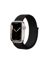 Hurtownia GSM - Pasek Crong Nylon Reflex Apple Watch 4/5/6/7/SE/8/9/Ultra 44/45/49mm (fekete) - CRG163 - {ean13} - Hurt