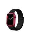 Hurtownia GSM - Pasek Crong Nylon Reflex Apple Watch 4/5/6/7/SE/8/9/Ultra 44/45/49mm (fekete) - CRG163 - {ean13} - Hurt