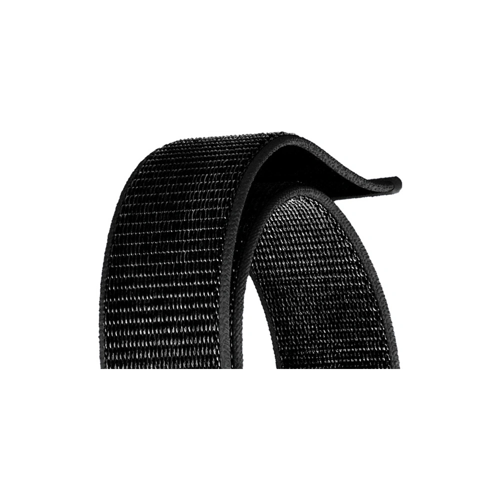 Hurtownia GSM - Pasek Crong Nylon Reflex Apple Watch 4/5/6/7/SE/8/9/Ultra 44/45/49mm (fekete) - CRG163 - {ean13} - Hurt