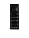 Hurtownia GSM - Pásek Crong Nylon Reflex Apple Watch 4/5/6/7/SE/8/9/Ultra 44/45/49mm (černý) - CRG163 - {ean13} - Hurt