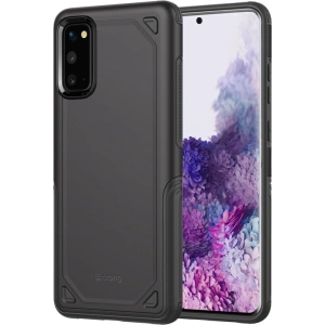 Wholesale Crong Defender Case Samsung Galaxy S20 (black) - CRG164 - {ean13} - Hurt
