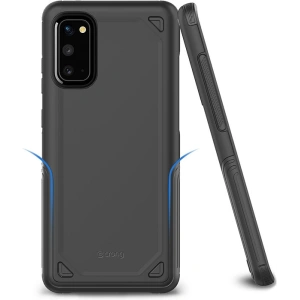 Wholesale Crong Defender Case Samsung Galaxy S20 (black) - CRG164 - {ean13} - Hurt