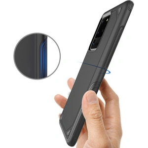 Wholesale Crong Defender Case Samsung Galaxy S20 (black) - CRG164 - {ean13} - Hurt