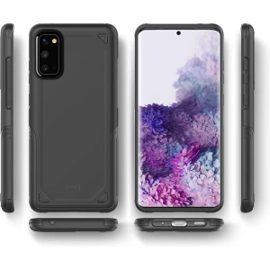Wholesale Crong Defender Case Samsung Galaxy S20 (black) - CRG164 - {ean13} - Hurt