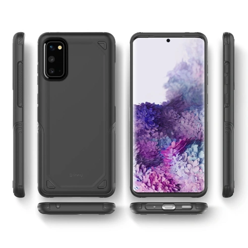 Etui Crong Defender Case Samsung Galaxy S20 (czarny)