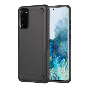Hurtownia GSM - Case Crong Defender Case Samsung Galaxy S20+ Plus (schwarz) - CRG165 - {ean13} - Hurt