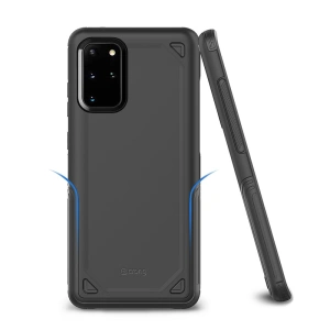Wholesale Crong Defender Case Samsung Galaxy S20+ Plus (black) - CRG165 - {ean13} - Hurt